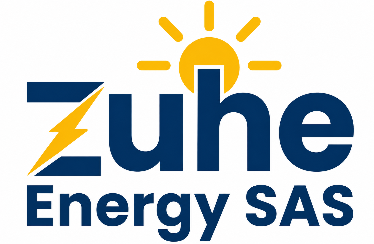 Logo de Zuhe Energy — empresa de energía solar en Casanare, Colombia